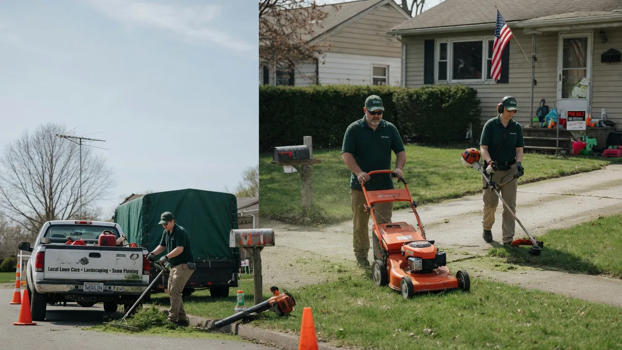 Lawn Care Services By Expert Landscaper in Dacoma, OK near me